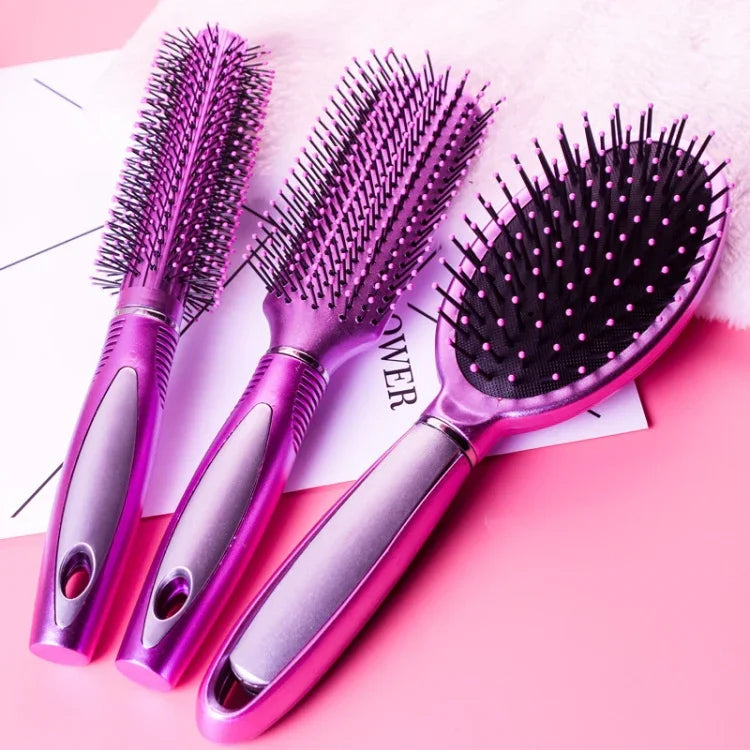 ヘアコーム ヘルス エアバッグ ヘアブラシ カーリーヘアブラシ サロン用 ヘアドレッシング スタイリング メイクアップツール