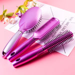 ヘアコーム ヘルス エアバッグ ヘアブラシ カーリーヘアブラシ サロン用 ヘアドレッシング スタイリング メイクアップツール