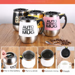自動ミキシングカップ コーヒーカップ ポータブル家庭用ミキサー