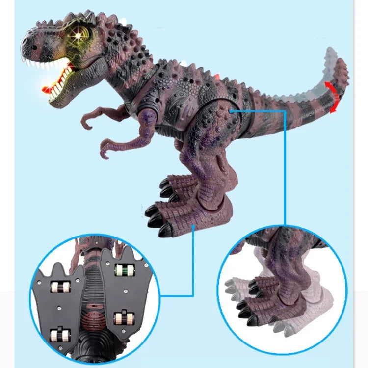 シミュレーション電動恐竜モデル 子供向け教育玩具、ランダムカラー配送