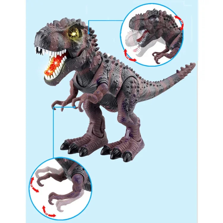 シミュレーション電動恐竜モデル 子供向け教育玩具、ランダムカラー配送