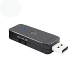 JYS-130 ワイヤレスBluetoothゲームパッドコンバーターアダプター PS3 / Switch / PC用、PS3 / Switch / PC用