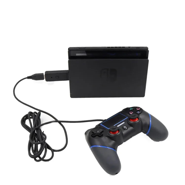 JYS-130 ワイヤレスBluetoothゲームパッドコンバーターアダプター PS3 / Switch / PC用、PS3 / Switch / PC用