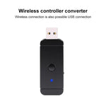 JYS-130 ワイヤレスBluetoothゲームパッドコンバーターアダプター PS3 / Switch / PC用、PS3 / Switch / PC用