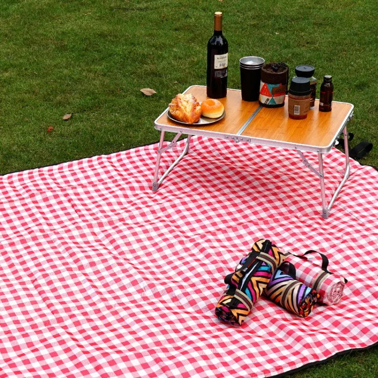 140x200 CM Camping Camping Moistureproof Outdoor Picnic Mat Beach Mat, 200x140cm Purple, 200x140cm Red