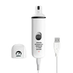 ペット用電動マニキュアデバイス 犬用爪ポリッシャー, 充電式