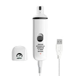 ペット用電動マニキュアデバイス 犬用爪ポリッシャー, 充電式
