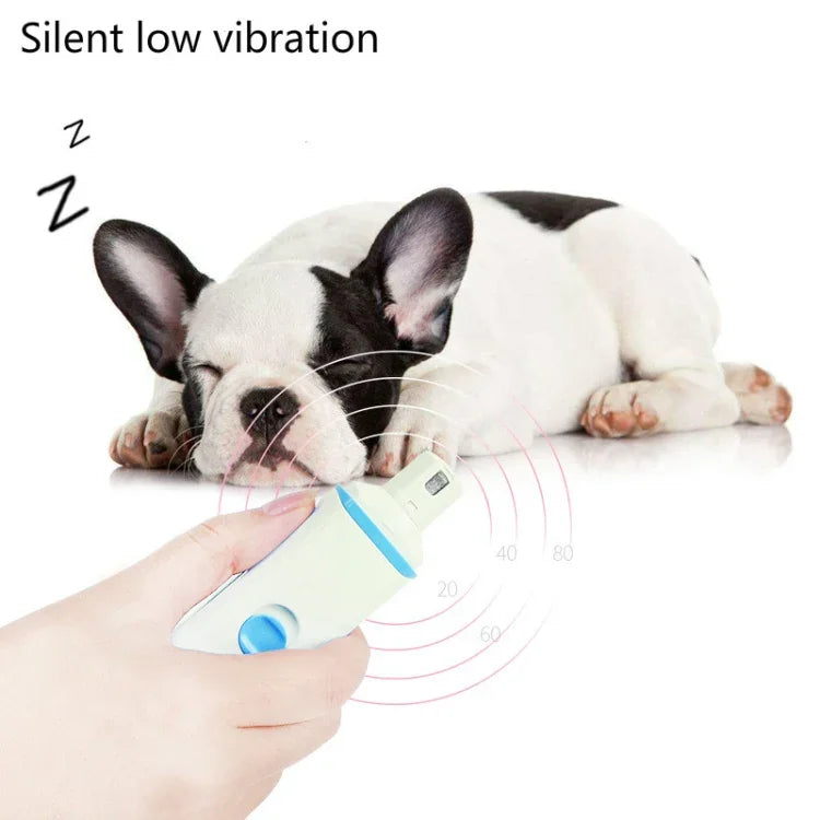 ペット用電動マニキュアデバイス 犬用爪ポリッシャー, 充電式