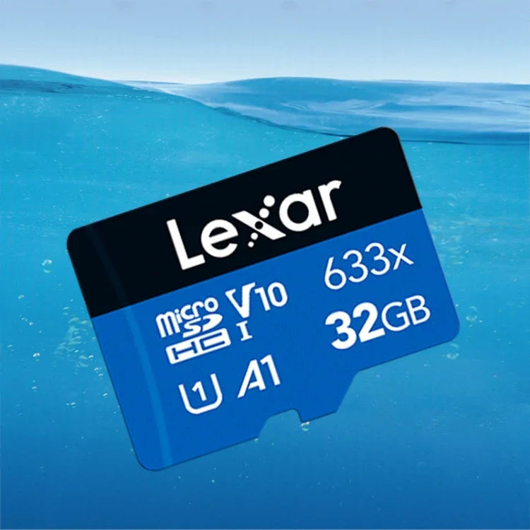 Lexar 633x 32GB高速携帯電話用メモリーTFカード ドライブレコーダーメモリーカード、32GB