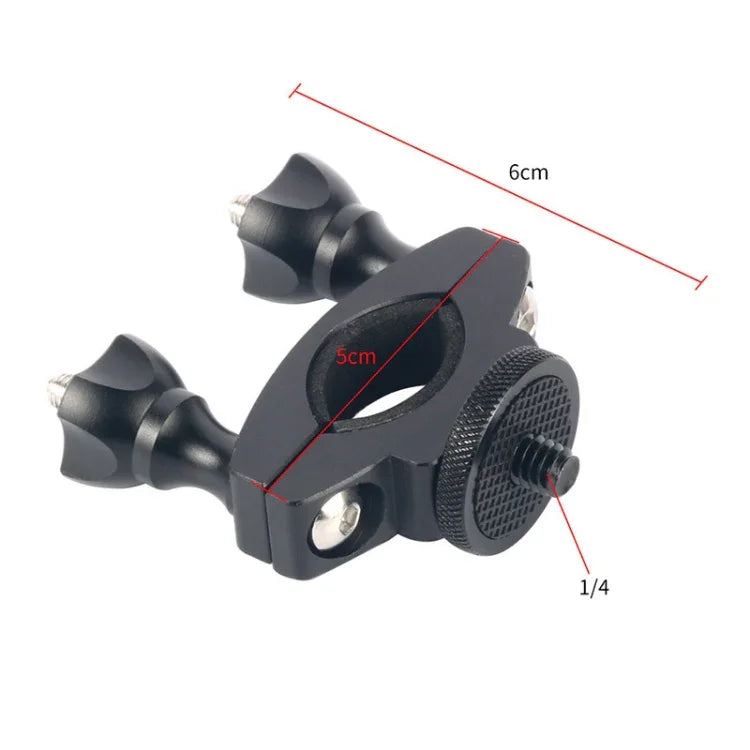 アルミ製スポーツカメラ自転車ブラケット DJI OSMO Action用バイクホルダー Gopro Hero対応