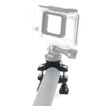 アルミ製スポーツカメラ自転車ブラケット DJI OSMO Action用バイクホルダー Gopro Hero対応