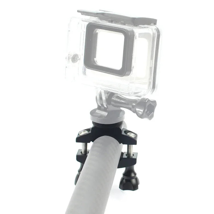 アルミ製スポーツカメラ自転車ブラケット DJI OSMO Action用バイクホルダー Gopro Hero対応