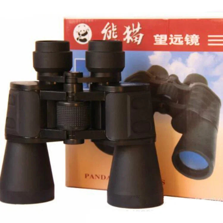 PANDA 望遠鏡 高倍率 HD 10X50 から 20X50 低照度 ナイトビジョン 双眼鏡, 10-20X50