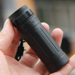 10x25 コンパクトミニ赤色フィルム単眼鏡、10x25