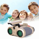 子供用ナイトビジョン装置 4X30 ライト付き調整可能フォーカス望遠鏡、4X30