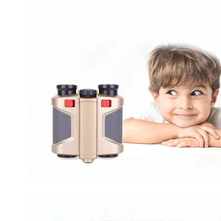 子供用ナイトビジョン装置 4X30 ライト付き調整可能フォーカス望遠鏡、4X30