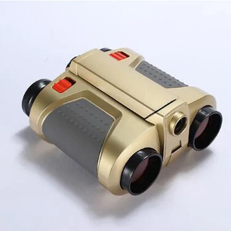 子供用ナイトビジョン装置 4X30 ライト付き調整可能フォーカス望遠鏡、4X30