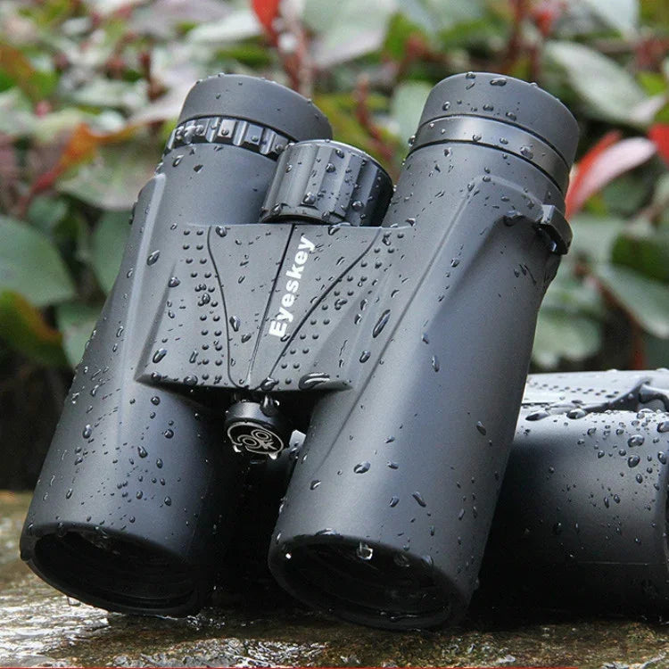 Eyeskey 高精細HD望遠鏡 ナイトビジョン 非赤外線 窒素充填 防水ポケット双眼鏡、8X42、10X42