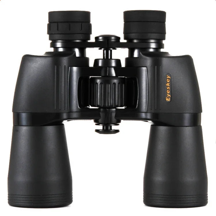 Eyeskey 10X50 高精細 HD 望遠鏡 低照度ナイトビジョン コンサート用双眼鏡、10X50 双眼鏡