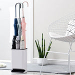 Plastic Detachable Leakproof Type Partition Umbrella Storage Rack