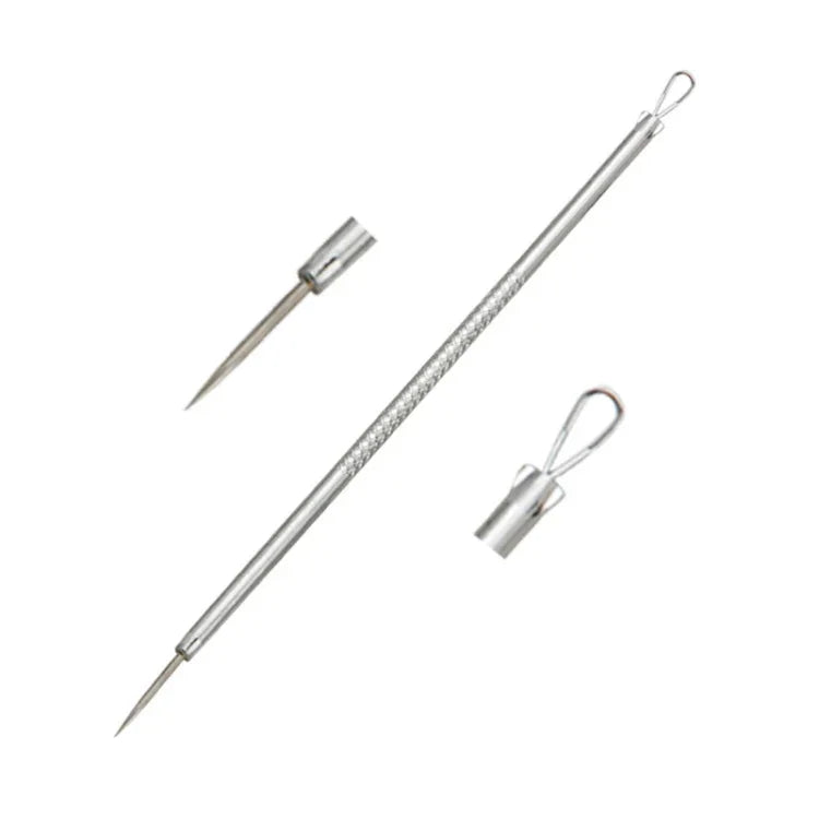 7-in-1 ステンレス製ニキビ針セット ニキビピック ニキビ針