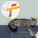 Ctlang B25112 ペット用ソファ保護テープ 猫の引っかき防止保護フィルム、幅2.5インチ、幅4インチ、幅8インチ、幅17.7インチ