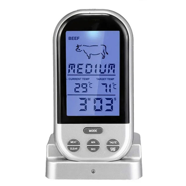 デジタルプローブタイプ オーブン調理用食品温度計 キッチンツール、GHY-6002