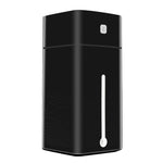 超音波式加湿器 USB エッセンシャルオイル アロマディフューザー LEDナイトライト スプレーミスト清浄機、1000ml