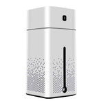 超音波式加湿器 USB エッセンシャルオイル アロマディフューザー LEDナイトライト スプレーミスト清浄機、1000ml