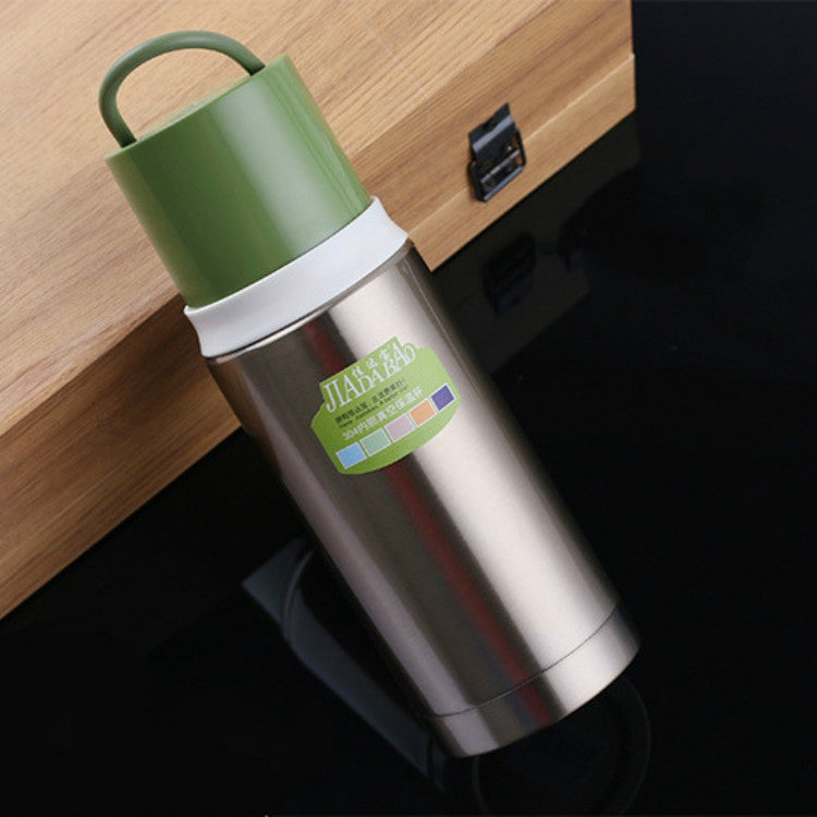 携帯用車用学生子供ビジネス茶保温冷却ステンレス真空フラスク、300-400ml