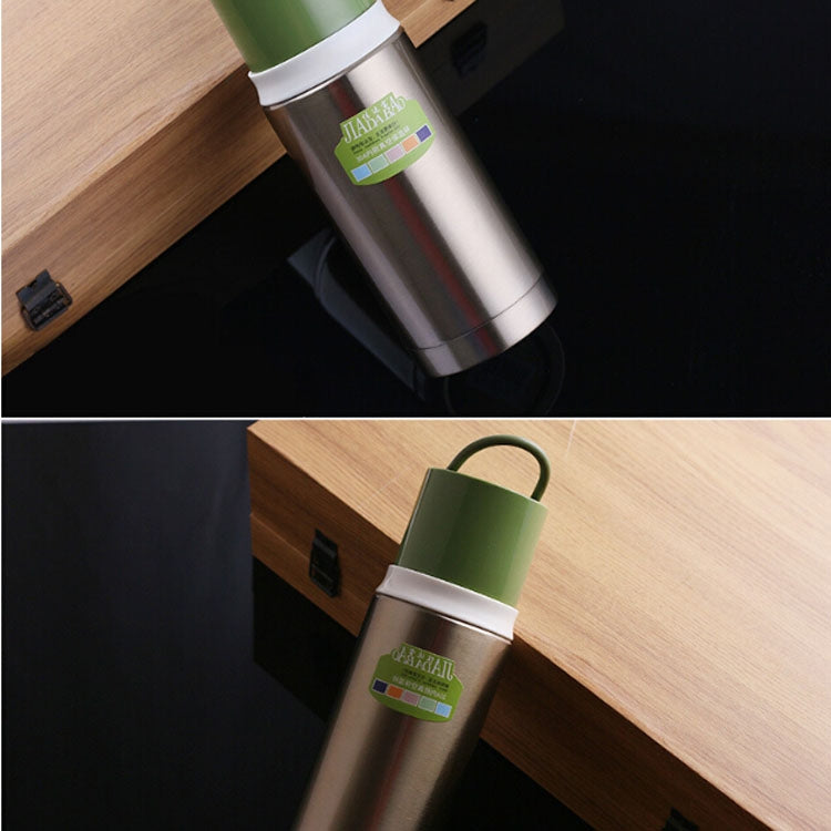 携帯用車用学生子供ビジネス茶保温冷却ステンレス真空フラスク、300-400ml