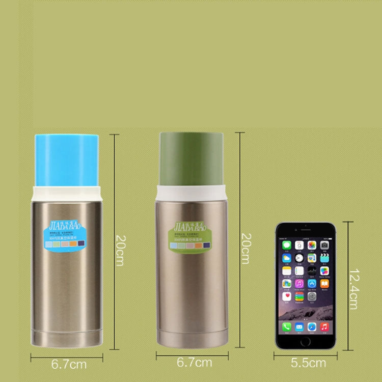携帯用車用学生子供ビジネス茶保温冷却ステンレス真空フラスク、300-400ml
