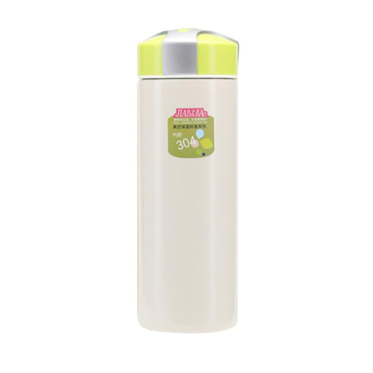 Jiadabao 学生子供用携帯ステンレス二重断熱カップ、300mL ランダムカラー配送、230ml ランダムカラー配送