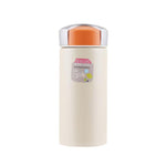 Jiadabao 学生子供用携帯ステンレス二重断熱カップ、300mL ランダムカラー配送、230ml ランダムカラー配送