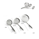 ステンレス果汁豆乳油ケース鍋粉かすフィルター油漏れ防止、10cm、12cm、16cm