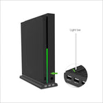 DOBE TYX-1768 放熱縦置きスタンドベース 冷却ドック 冷却ファンブラケット Xbox One Xゲームコンソール用、TYX-1768