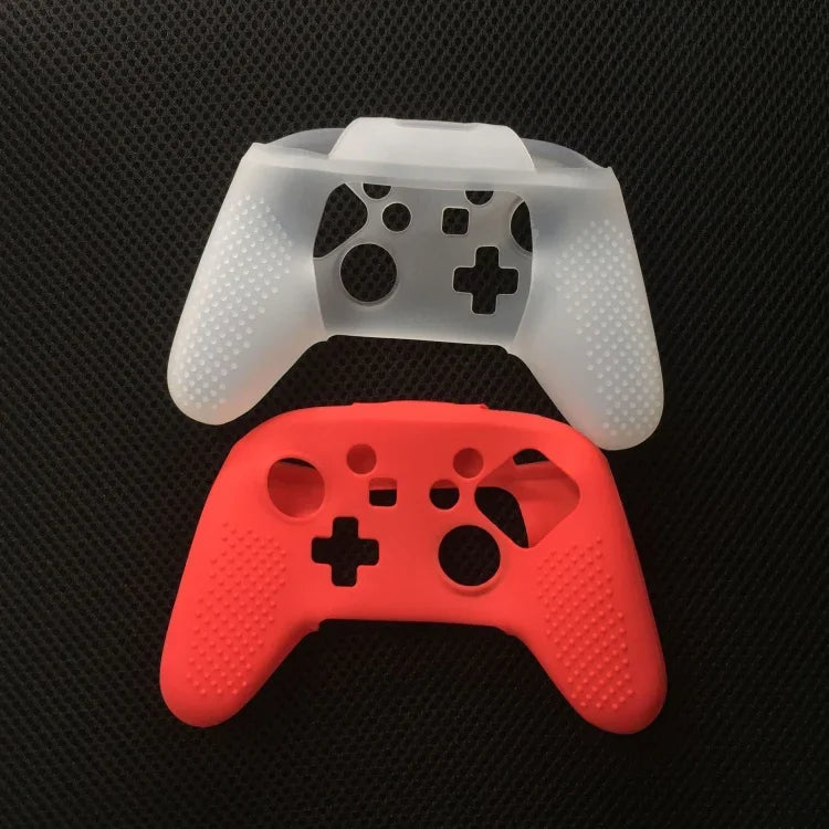 Switch Proコントローラー用ハンドルシリコン保護ケース