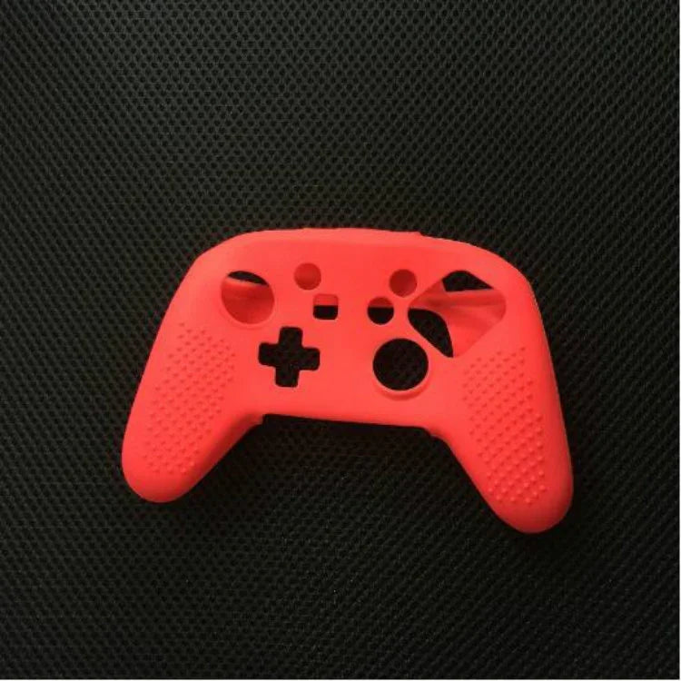 Switch Proコントローラー用ハンドルシリコン保護ケース