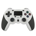 ラバー加工 ワイヤレスゲームコントローラー Bluetoothハンドル PS4本体用