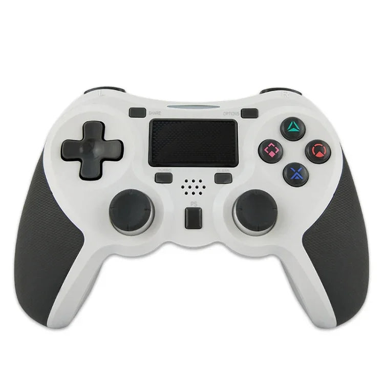 ラバー加工 ワイヤレスゲームコントローラー Bluetoothハンドル PS4本体用