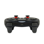 ラバー加工 ワイヤレスゲームコントローラー Bluetoothハンドル PS4本体用