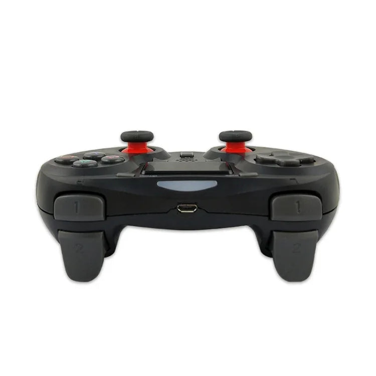 ラバー加工 ワイヤレスゲームコントローラー Bluetoothハンドル PS4本体用