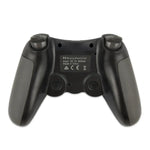 ラバー加工 ワイヤレスゲームコントローラー Bluetoothハンドル PS4本体用