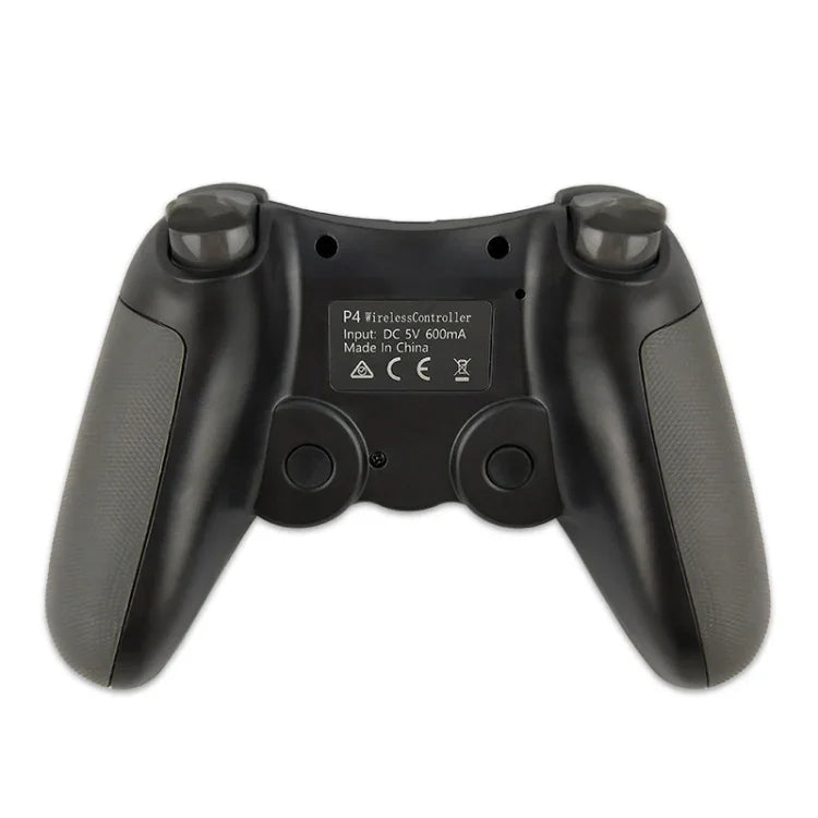 ラバー加工 ワイヤレスゲームコントローラー Bluetoothハンドル PS4本体用