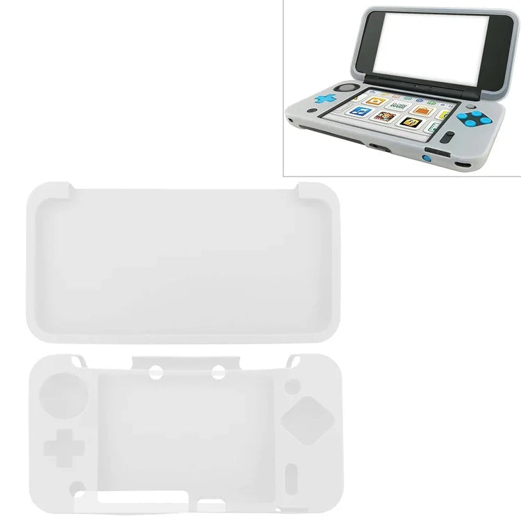 NEW 2DSLL用 本体シリコン保護ケース