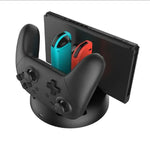 IPEGA PG-SL003 4in1 充電ベースチャージャー N-Switch/NS LiteホストおよびJoy-Con/Proコントローラー用、PG-SL003