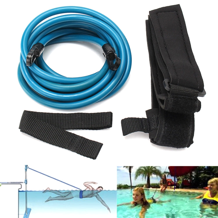 水泳抵抗強化トレーニング器具 弾性ロープ水泳器具、10 x 6 x 2m、10 x 6 x 4m