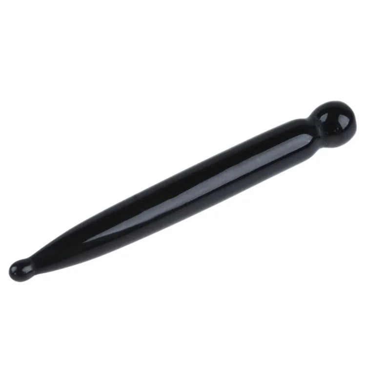 Natural Meteorite Massage Beauty Pen Massage Rib Bar Acupuncture Pen