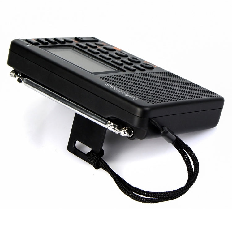 Retekess V-115 全波ラジオ FM AM ポータブル MP3 プレーヤー、V-115