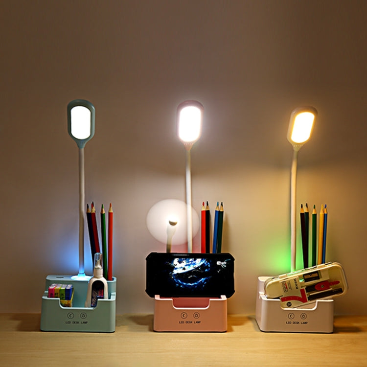 学生用USB充電 寝室タッチLED目の保護 多機能クリエイティブデスクランプ 扇風機付き 扇風機なし